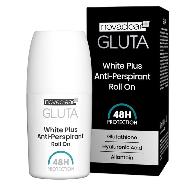 Gluta White Plus Anti-Perspirant Roll On novaclear 