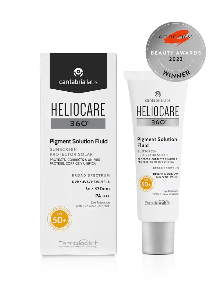 Heliocare 360 Pigment Solution Fluid SPF 50