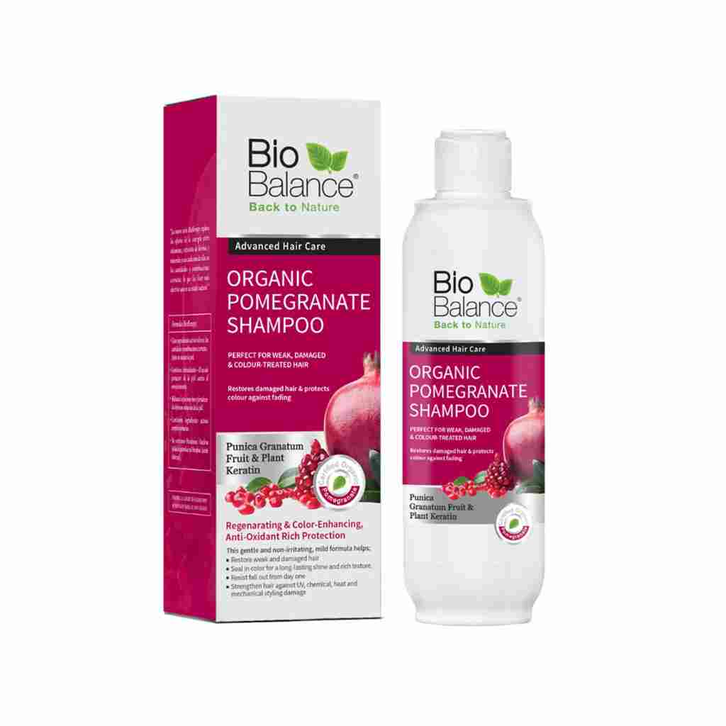 Bio balance Organic Pomegranate Shampoo