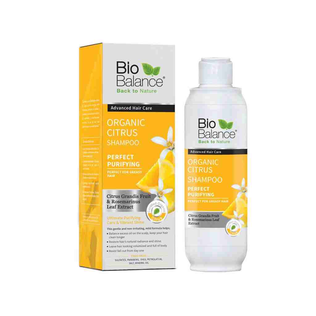 Bio balance Organic Citrus Shampoo