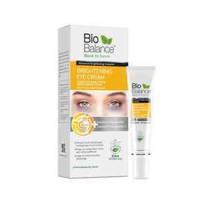 Bio balance Under Eye Dark Circle Brightening Cream SPF 30