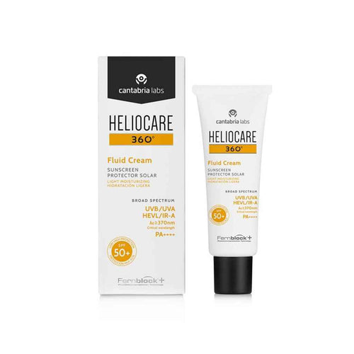 Heliocare Heliocare 360 Fluid Cream SPF 50+