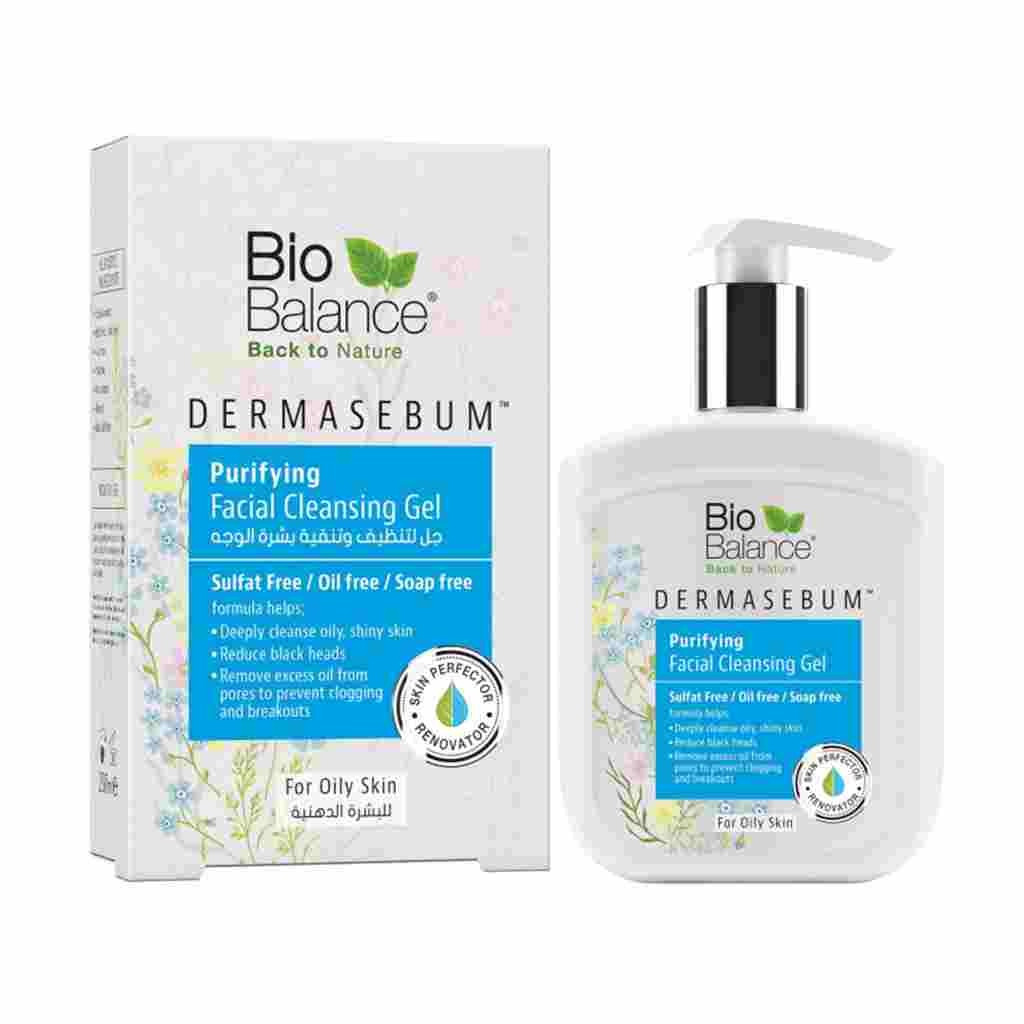Bio balance Dermasebum Purifying Facial Cleansing Gel