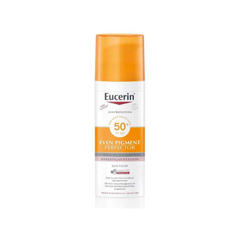 Eucerin Sun Even Pigment Perfector Fluid SPF50+