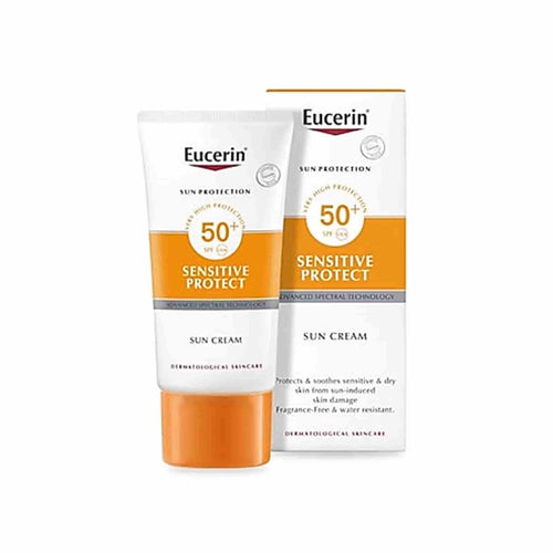 eucerin Sun Cream Sensitive Protect SPF 50+