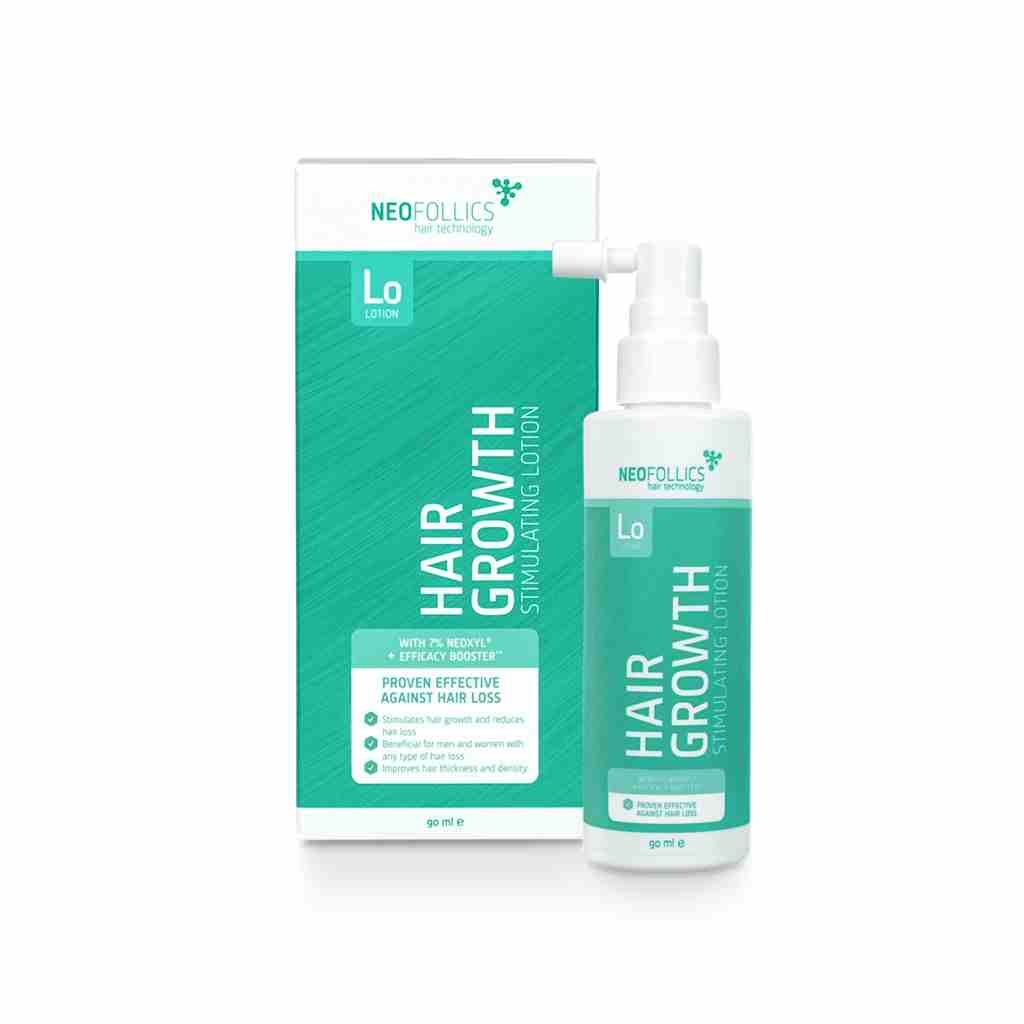 Hair Growth Stimulating Lotion | Neofollics | Jordan | clearskinjo.com