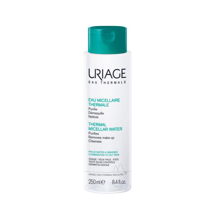 uriage micellar water oily combination skin