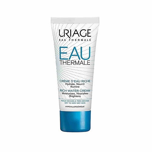 uriage EAU THERMALE - Rich Water Cream